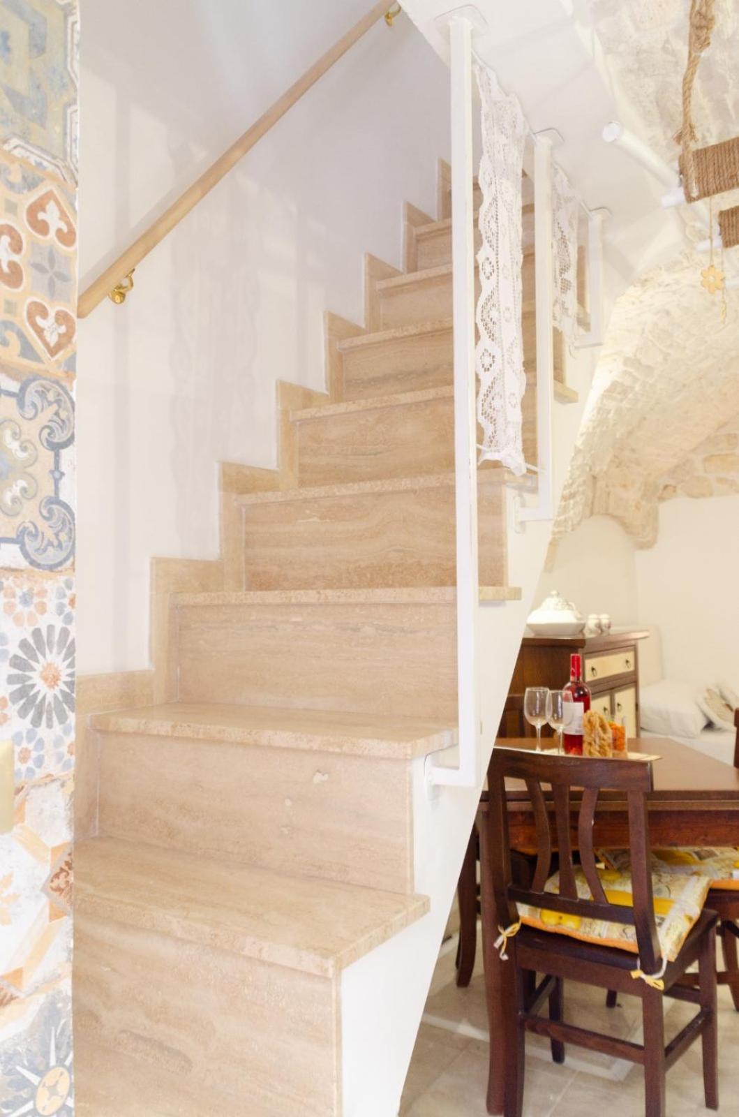 Al Bianco Nido White Stone Apt In Martina Franca Extérieur photo