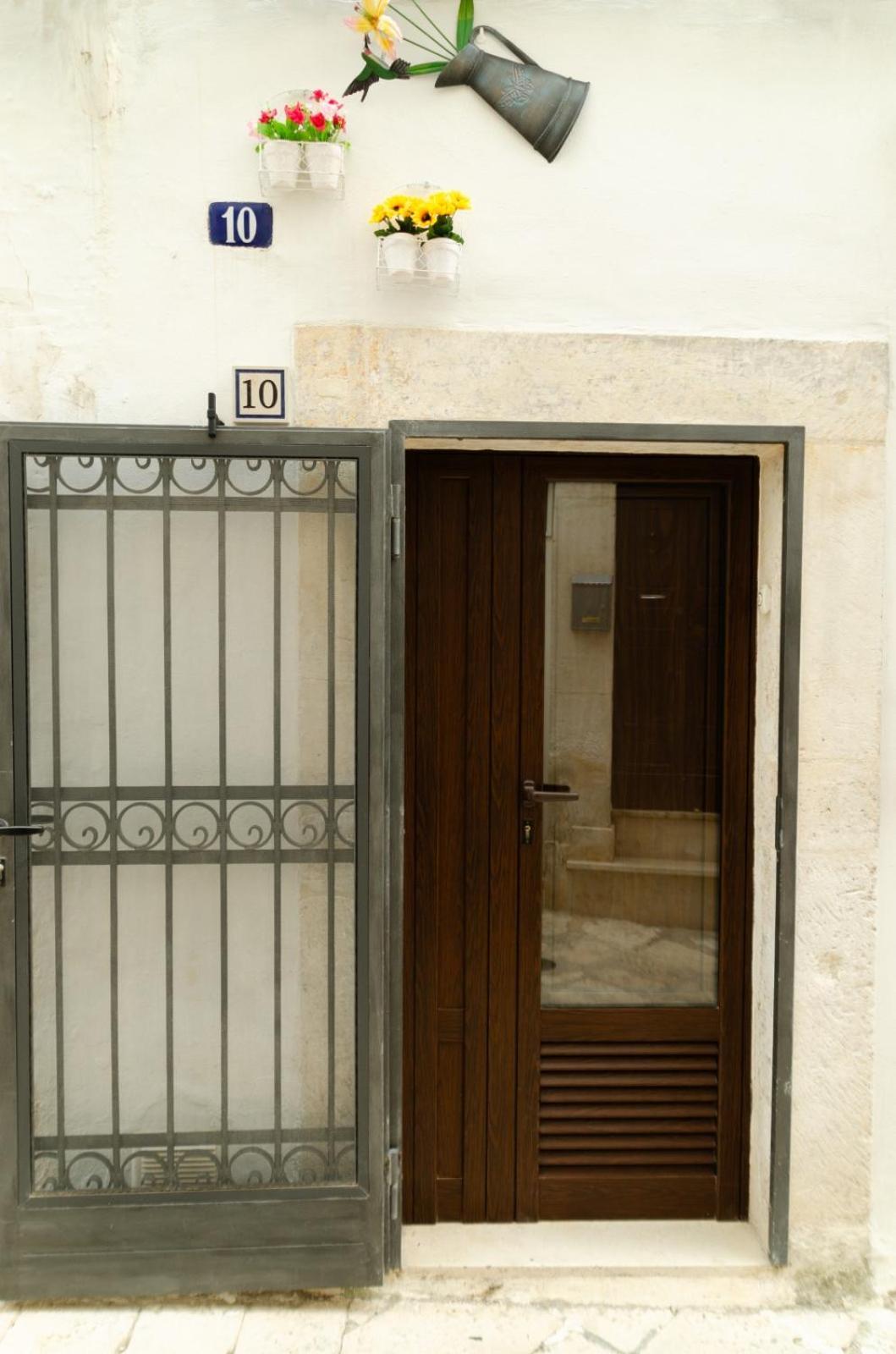 Al Bianco Nido White Stone Apt In Martina Franca Extérieur photo