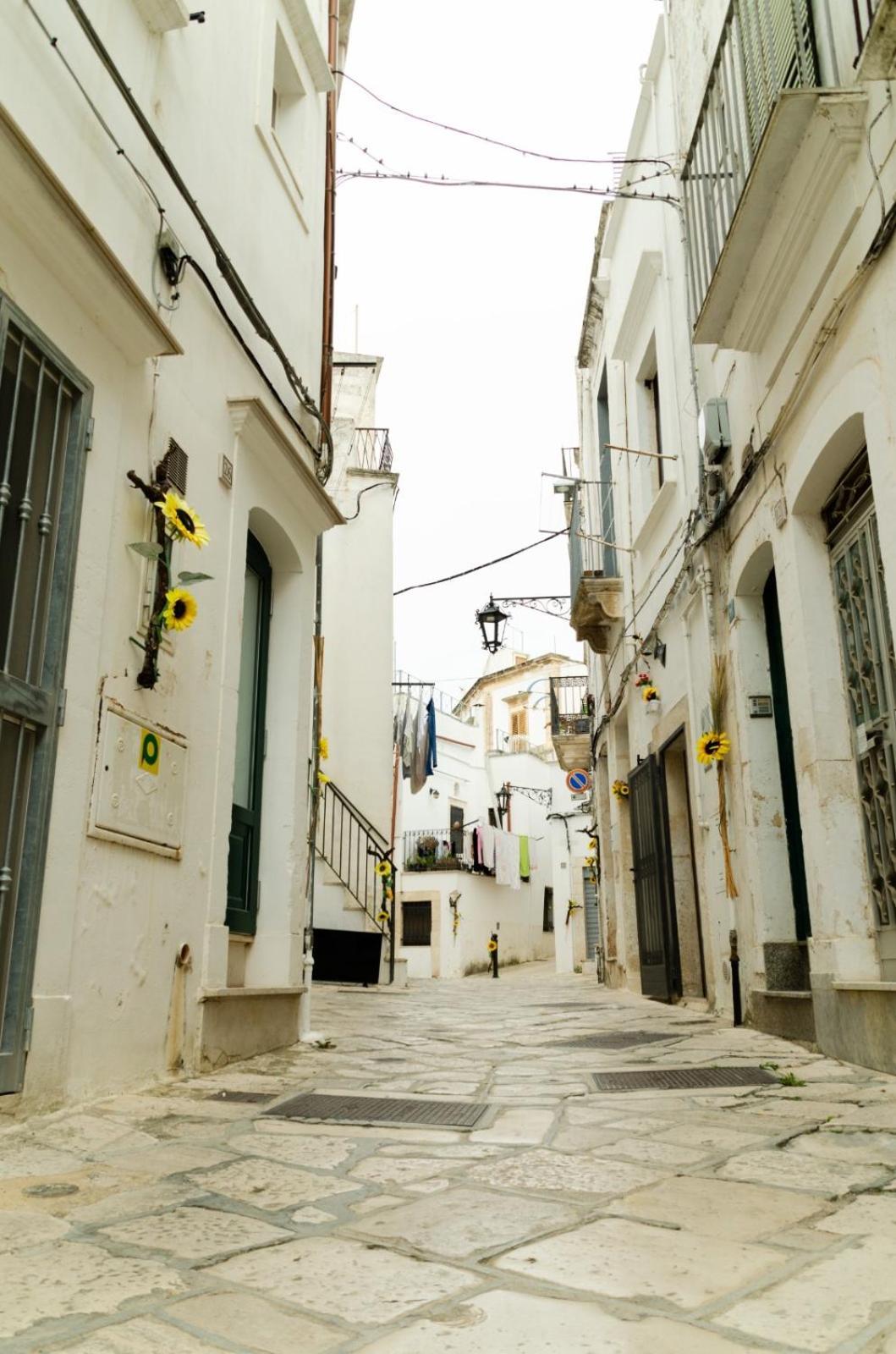 Al Bianco Nido White Stone Apt In Martina Franca Extérieur photo