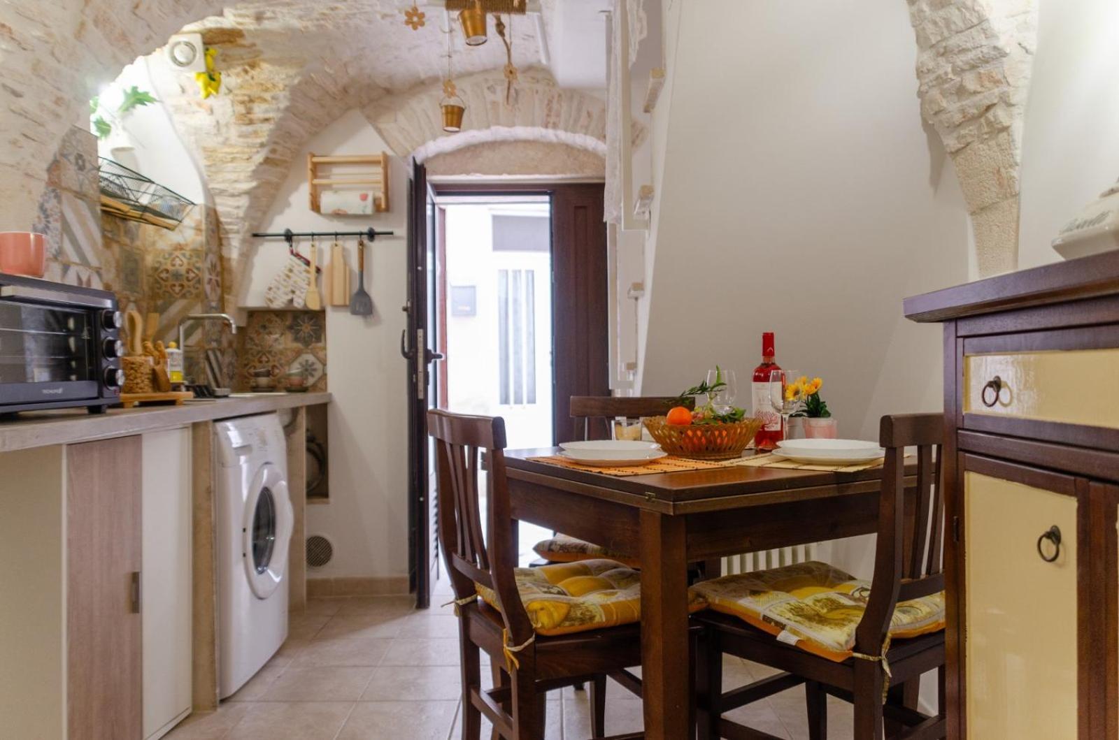 Al Bianco Nido White Stone Apt In Martina Franca Extérieur photo