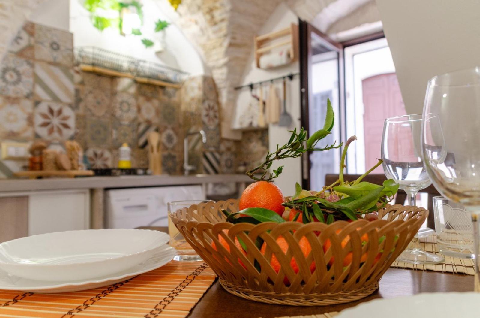 Al Bianco Nido White Stone Apt In Martina Franca Extérieur photo