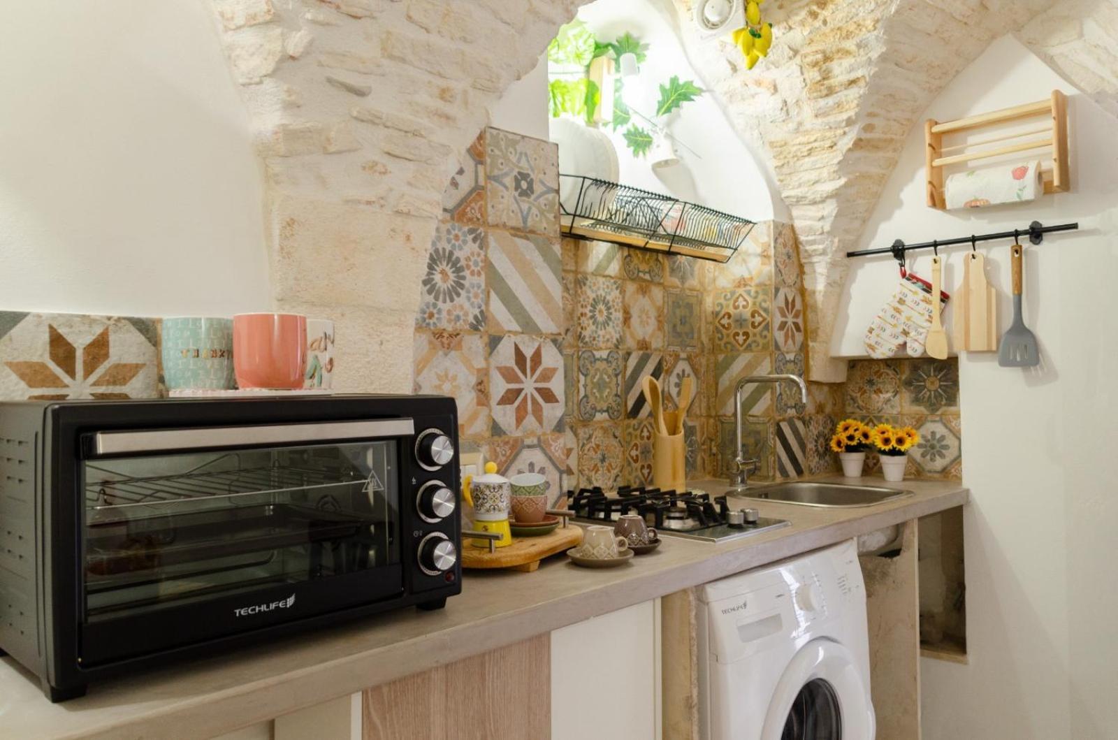 Al Bianco Nido White Stone Apt In Martina Franca Extérieur photo