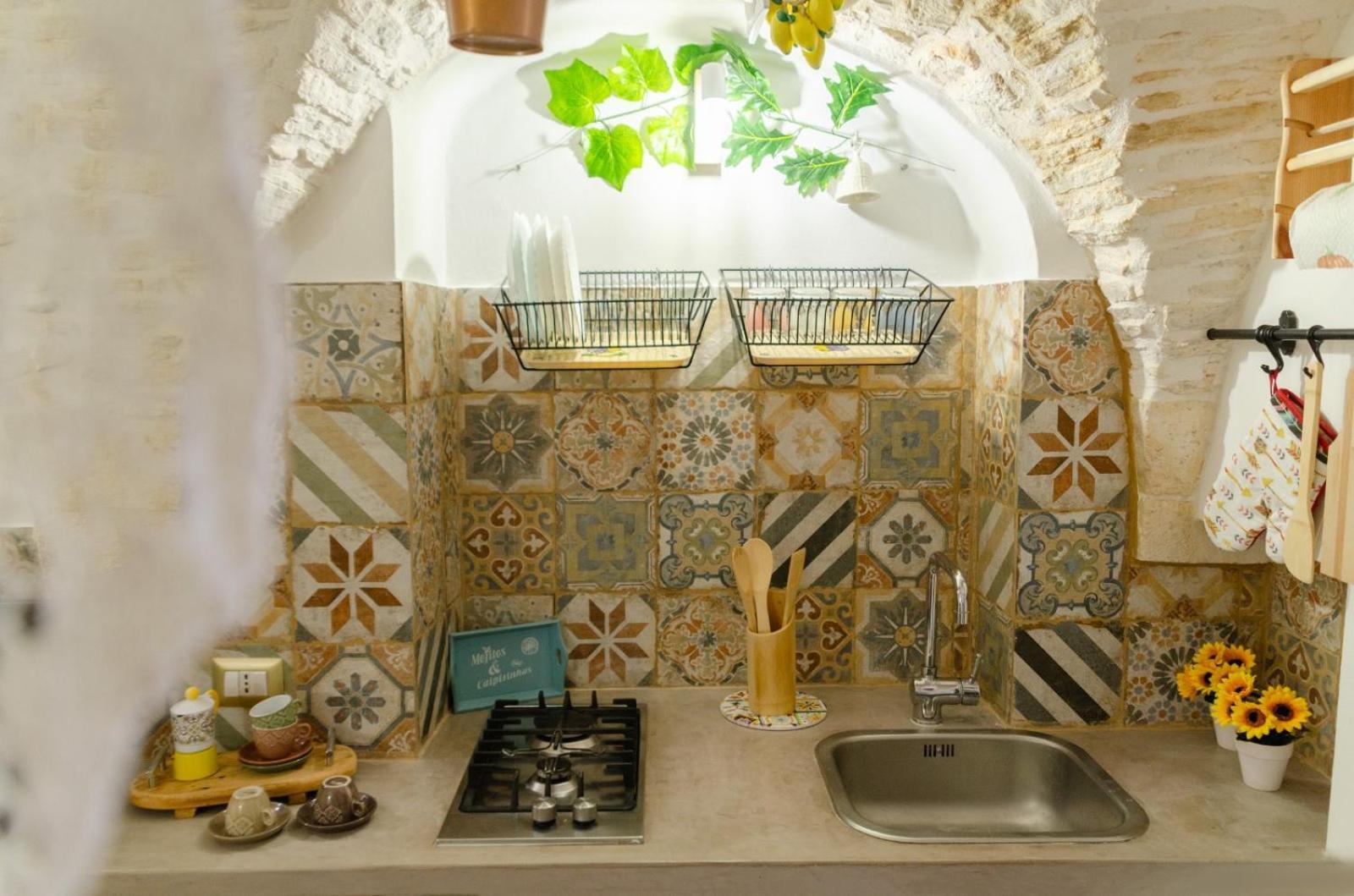 Al Bianco Nido White Stone Apt In Martina Franca Extérieur photo
