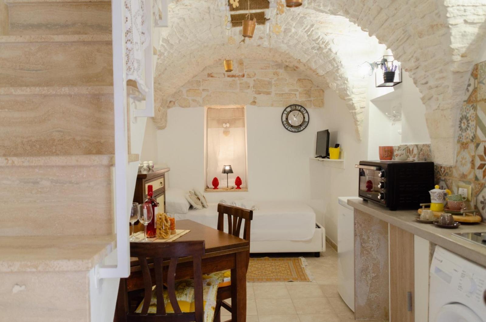 Al Bianco Nido White Stone Apt In Martina Franca Extérieur photo