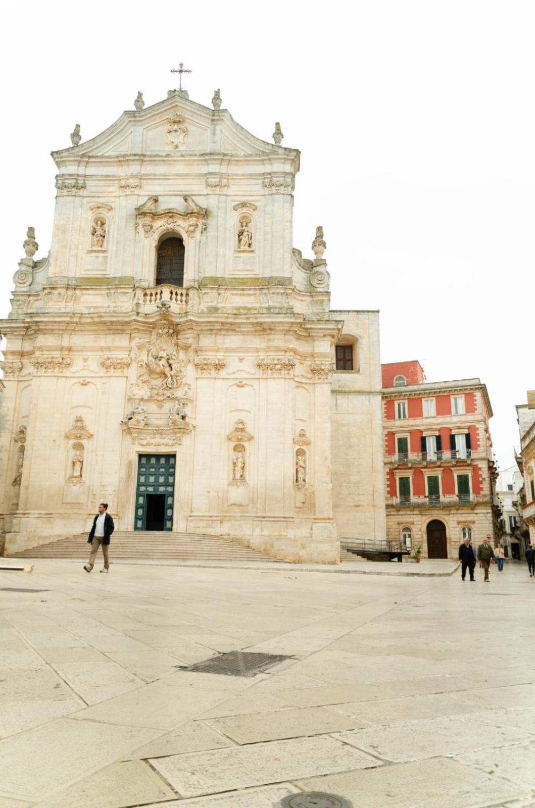 Al Bianco Nido White Stone Apt In Martina Franca Extérieur photo
